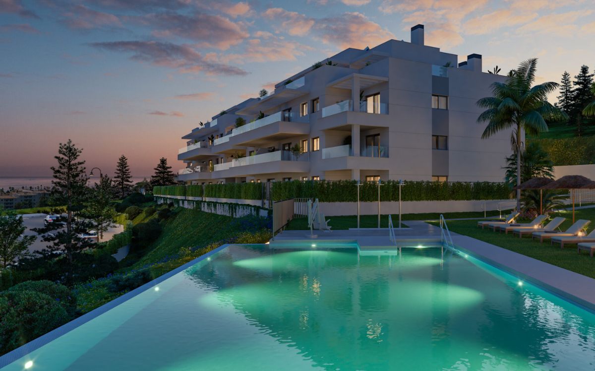 Urbanización con piscina de Vía Célere