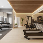 Gimnasio promoción Vía Célere
