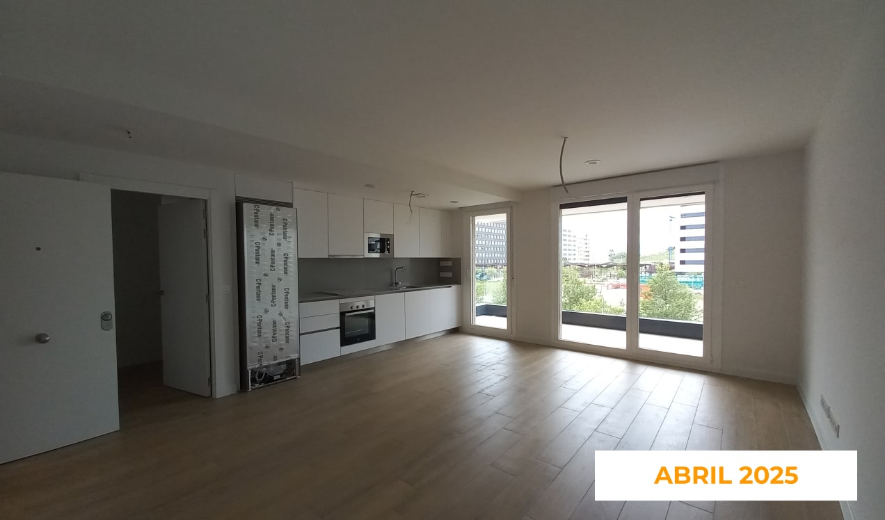 Interior promoción de obra nueva