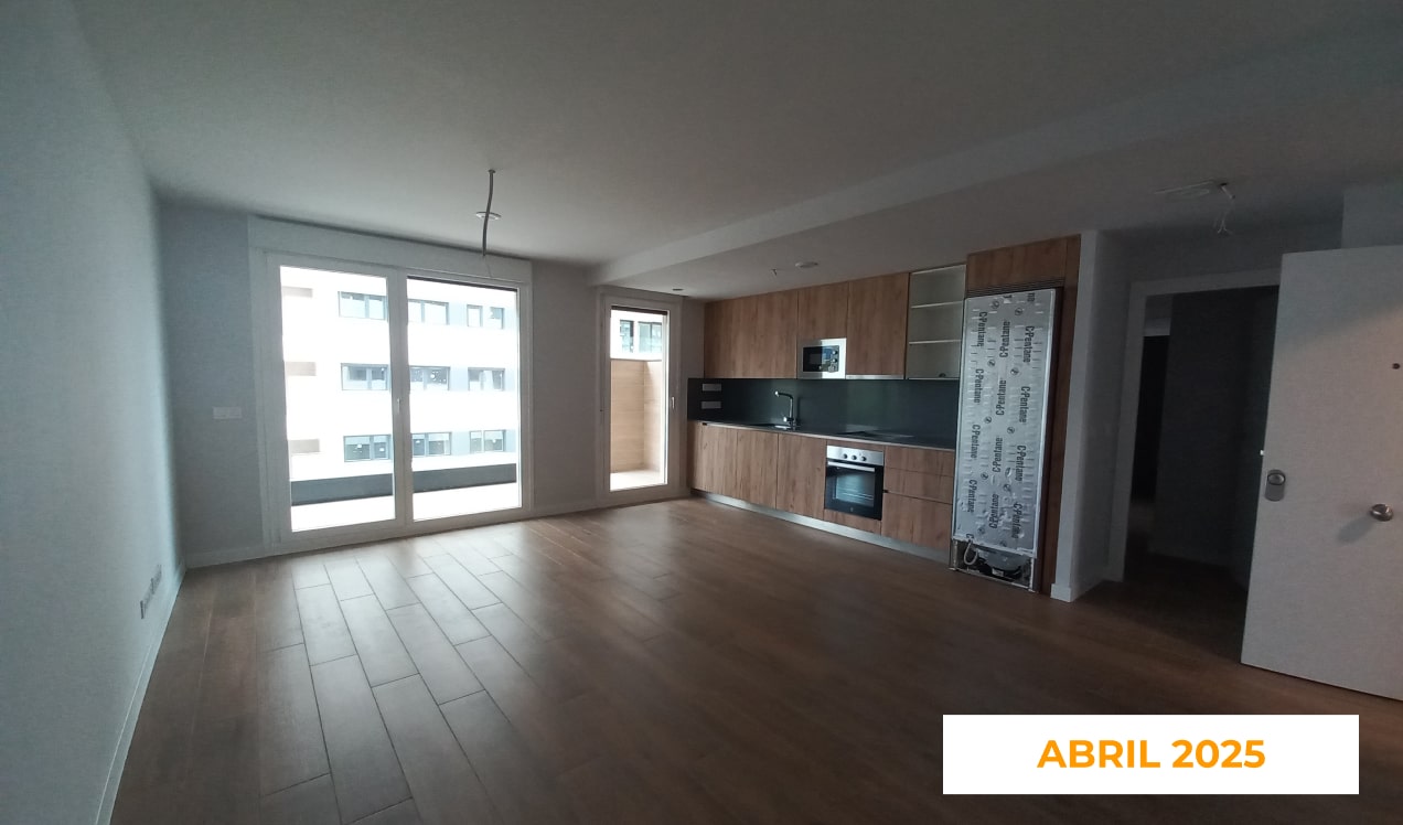 Interior promoción de obra nueva