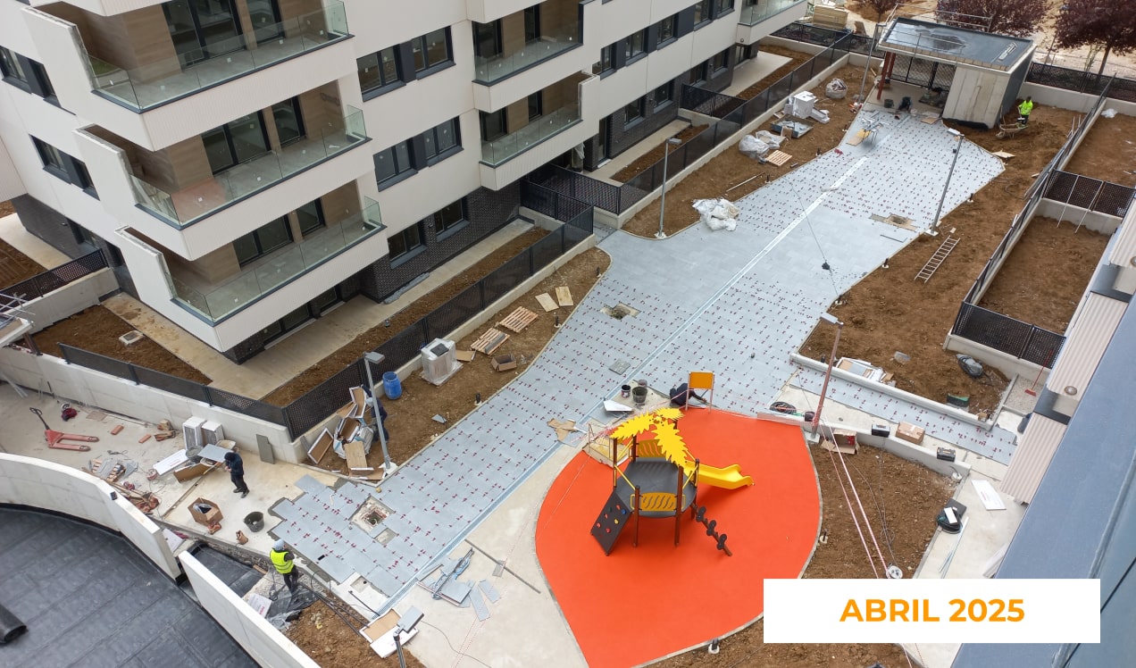 construcción de viviendas de obra nueva