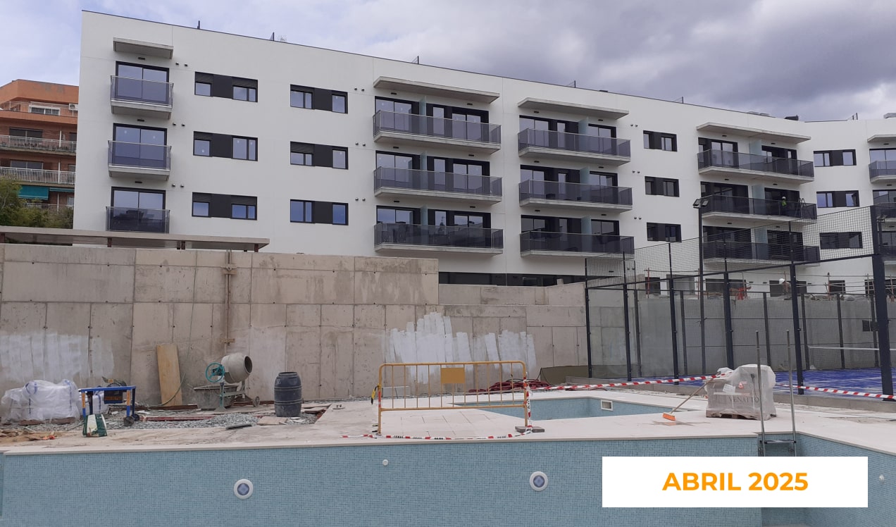 Obra nueva Vía Célere