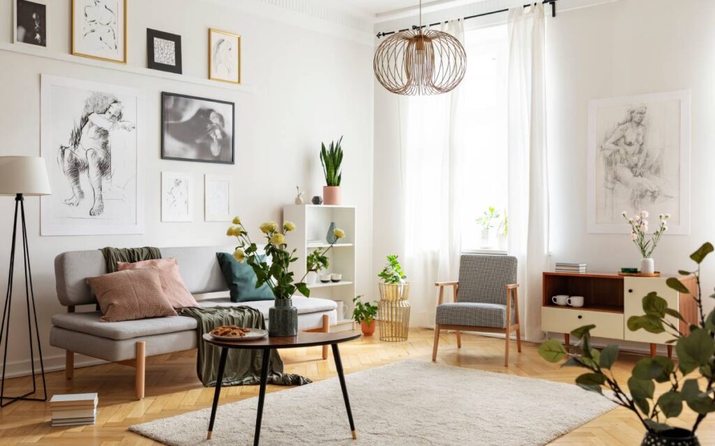 Características de la decoración moderna y de la decoración contemporánea