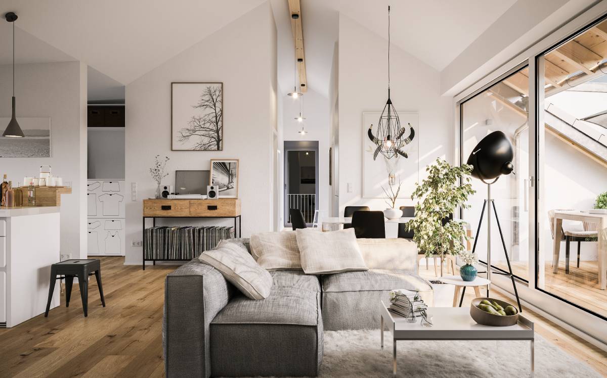 Decoración moderna o contemporánea
