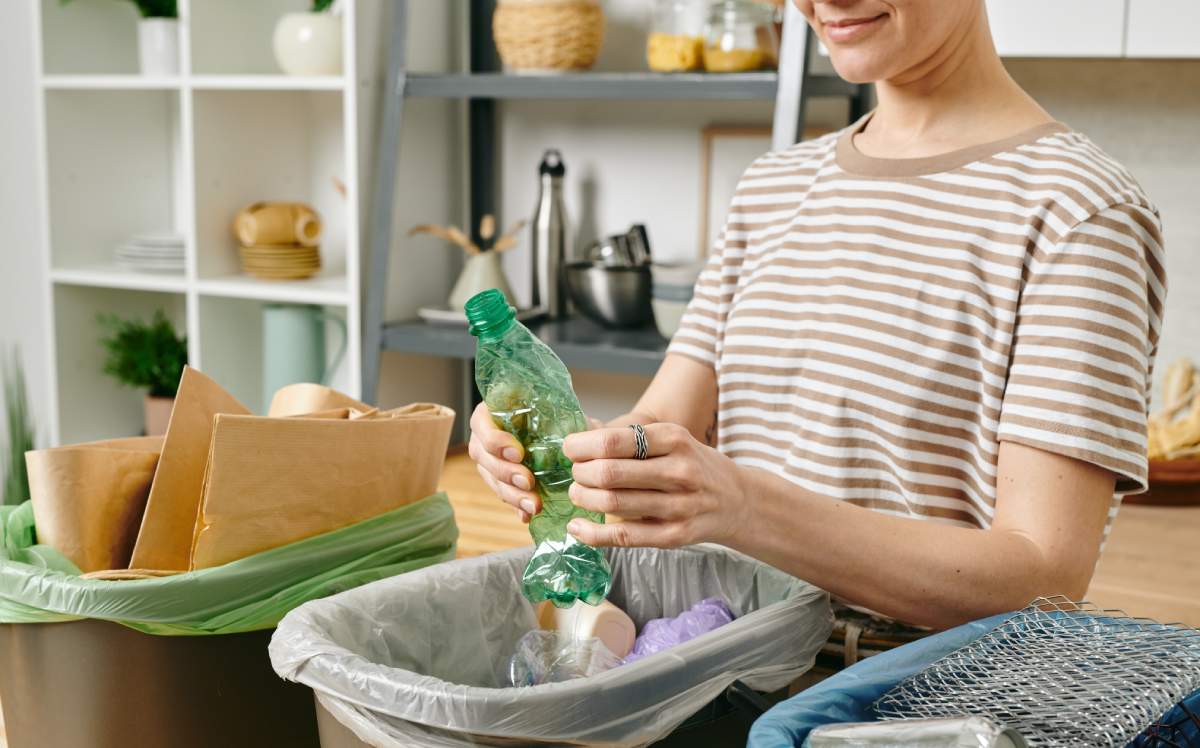 Cómo reducir el consumo de plástico en casa