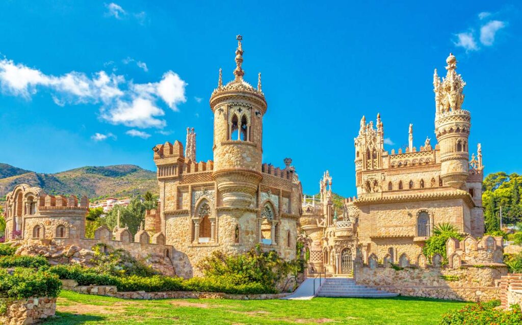 Castillo de Colomares, en Benalmádena