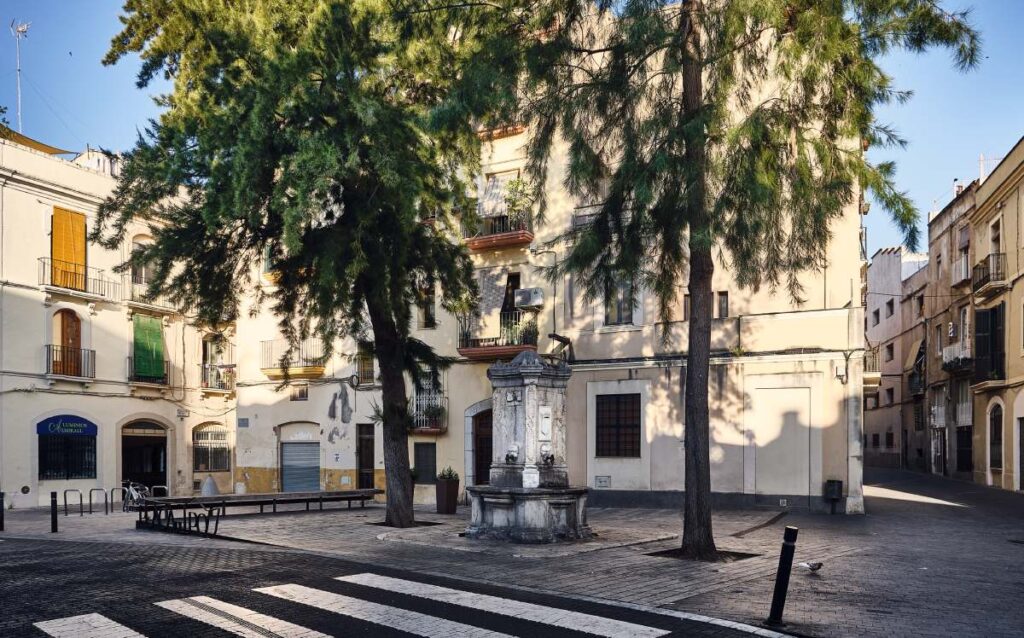 Plaza de Vilanova i La Geltrú