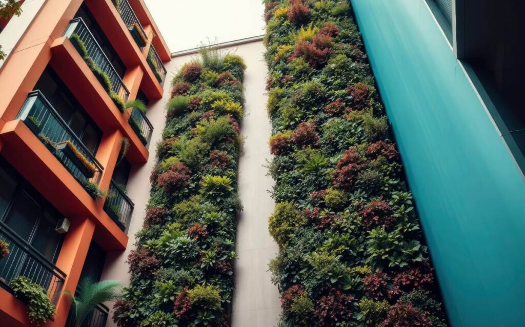 5 ideas originales para decorar un patio de luces comunitario​