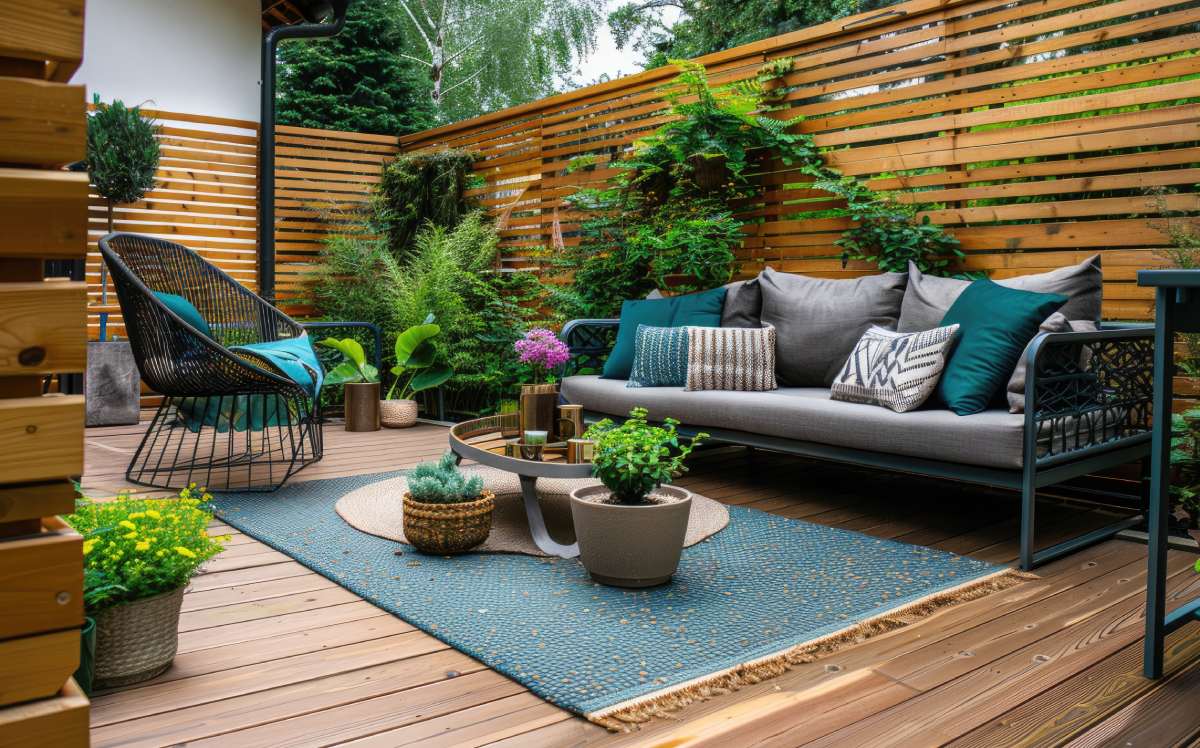 Decoración para jardines pequeños