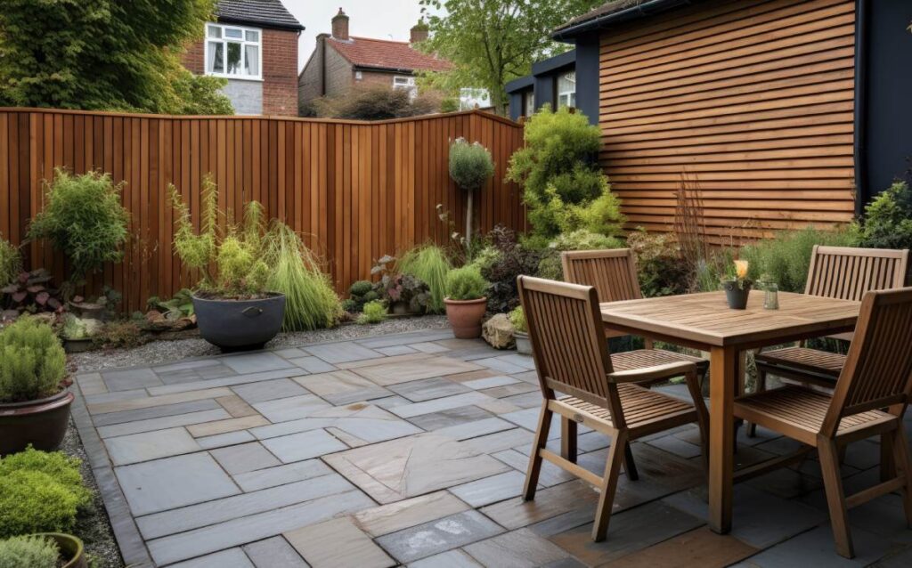 Decoración de jardines pequeños en casa