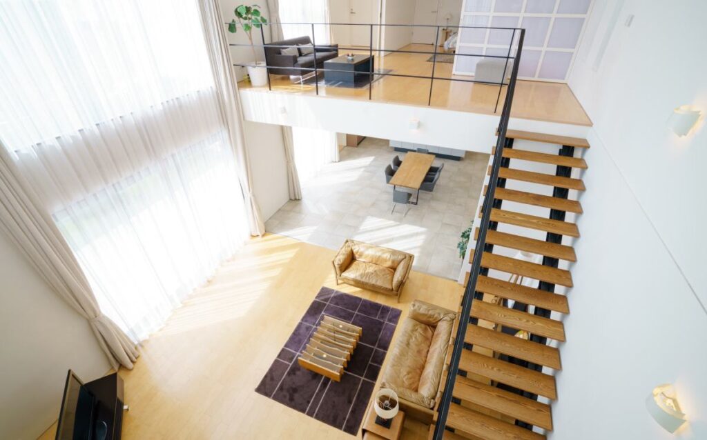 Loft visto desde arriba
