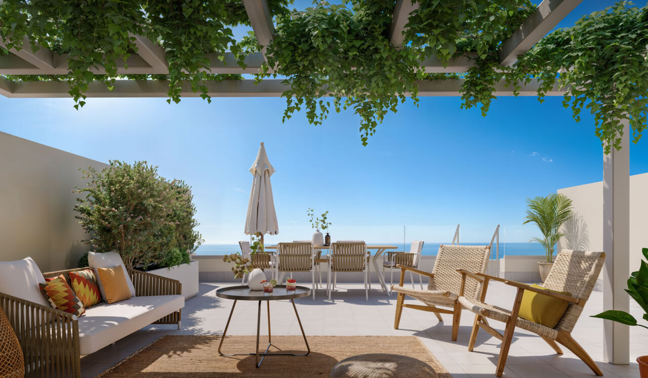 Terraza Vía Célere
