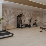 Gimnasio de Célere Blossom
