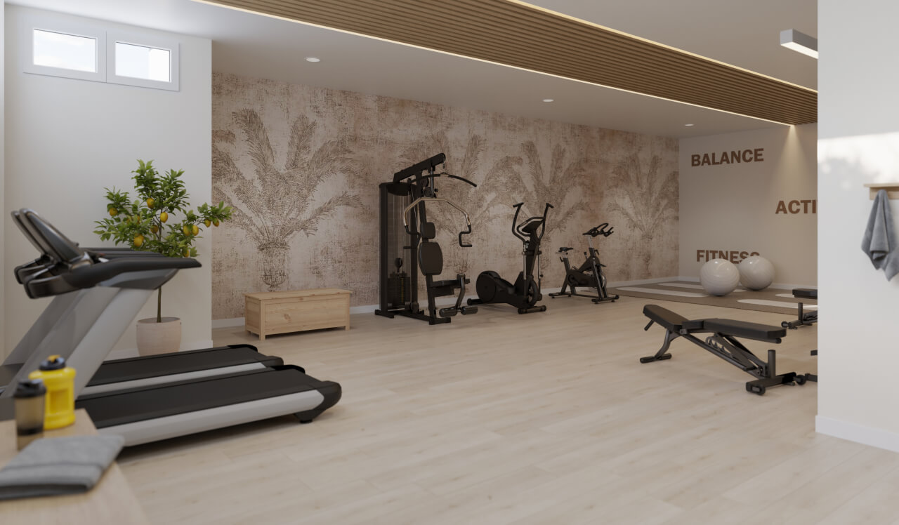 Gimnasio de Célere Blossom