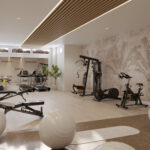Gimnasio de Célere Blossom