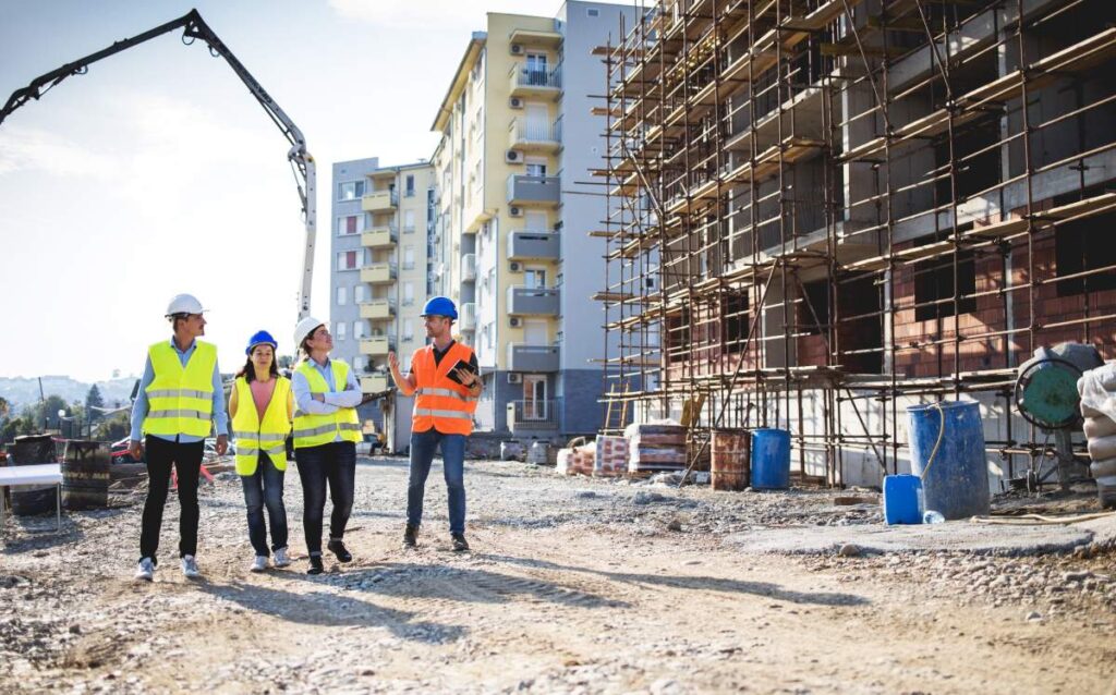 Obras de construcción de vivienda