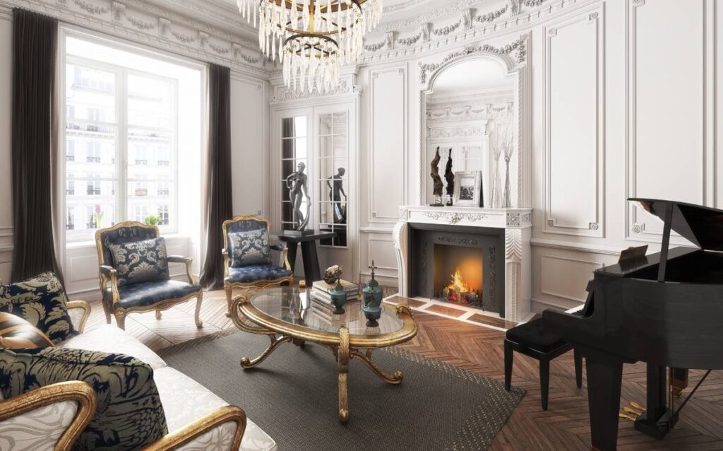 decorar la vivienda al estilo clásico