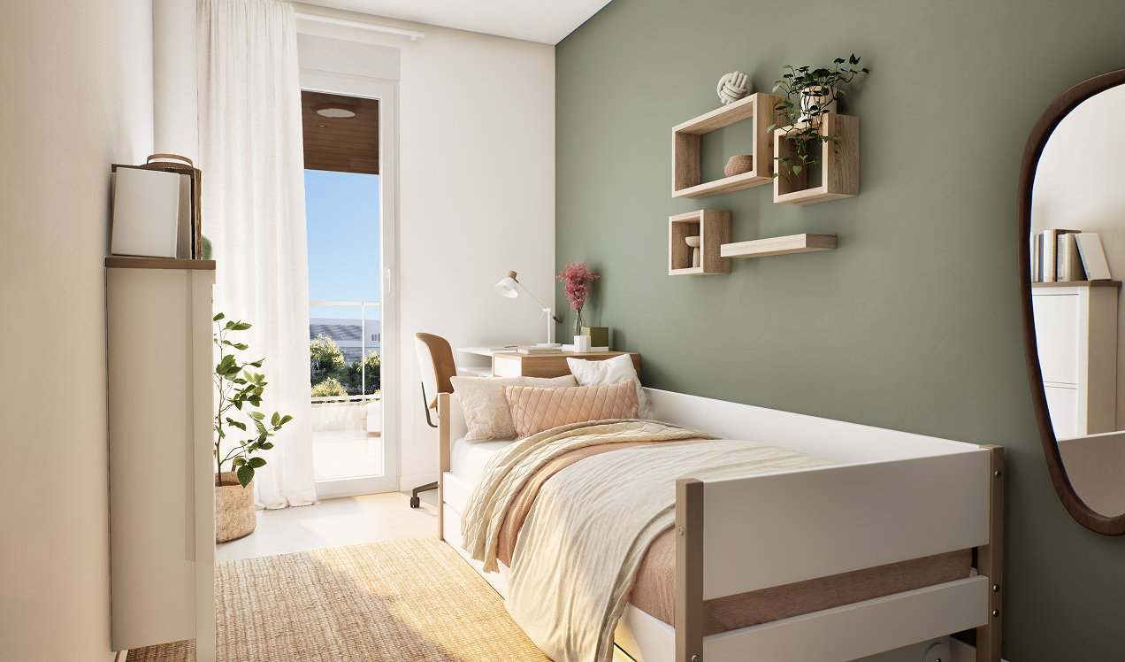 habitación célere opal