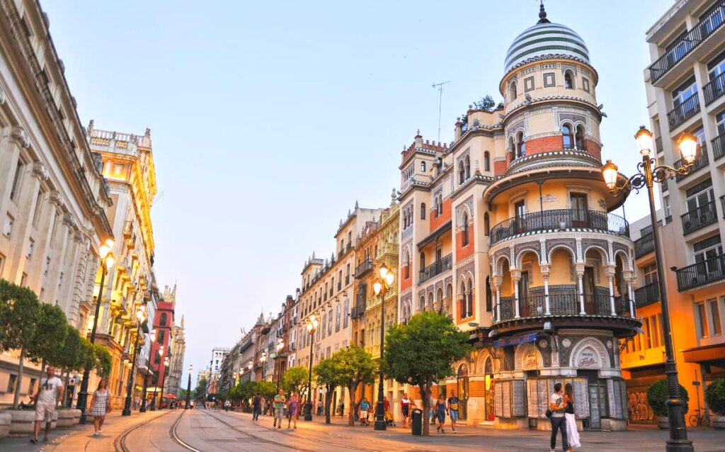 Avenida de la Constitución de Sevilla