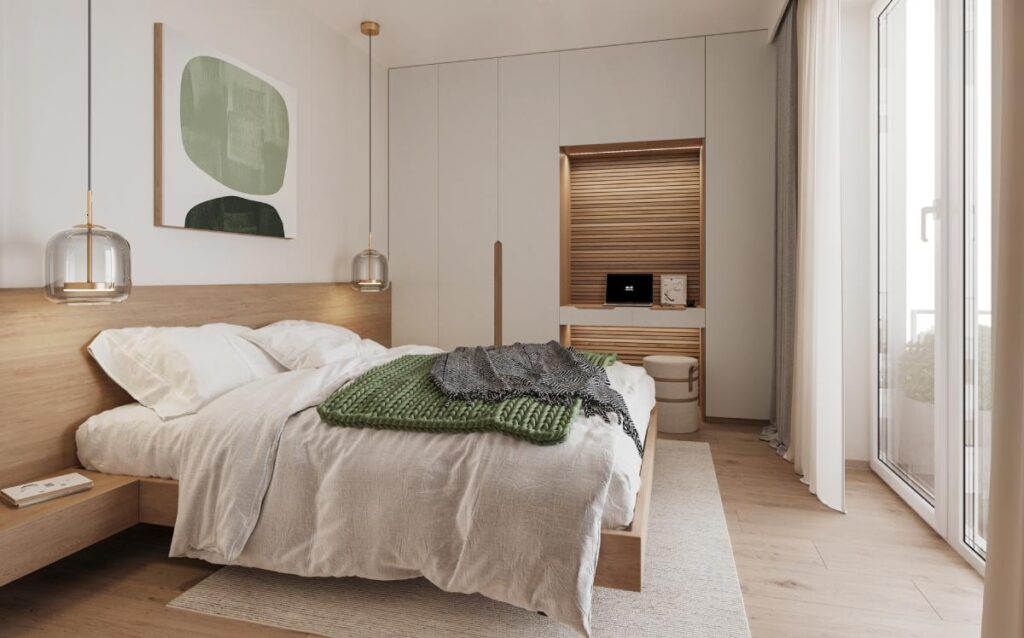 Decoración de interior al estilo hygge