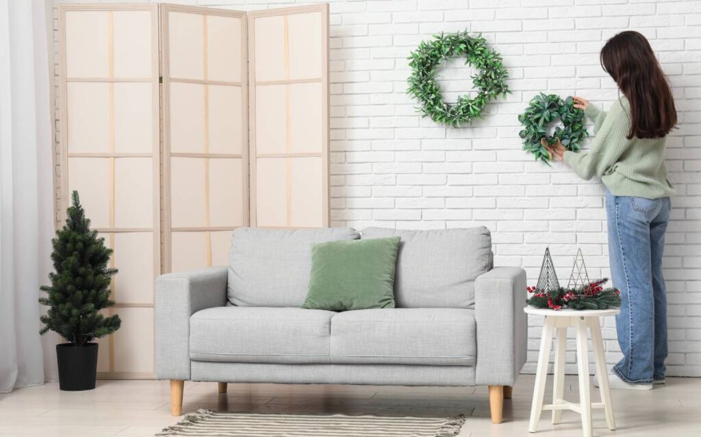 Ideas de decoración navideña minimalista