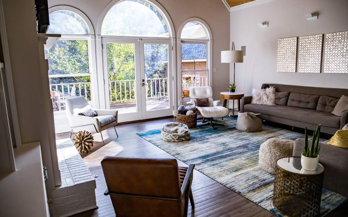 Características de la decoración Mid Century