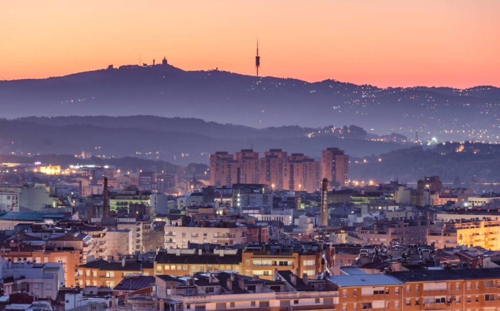 afueras de Barcelona