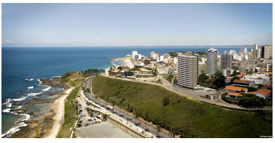 Salvador de Bahía playa mar