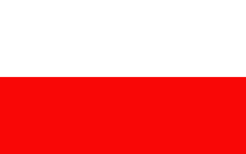 bandera polonia