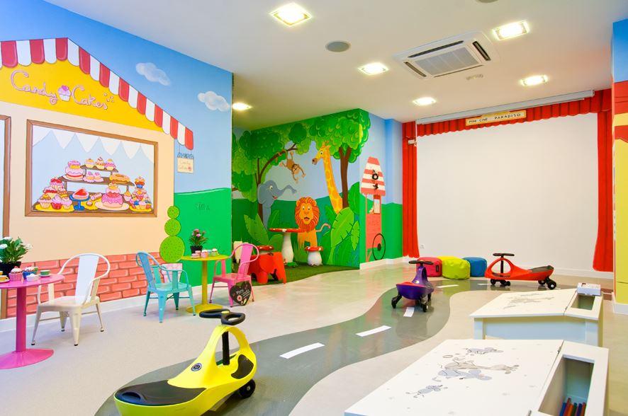 Residencial Nebulosas Sala juegos niños infantil