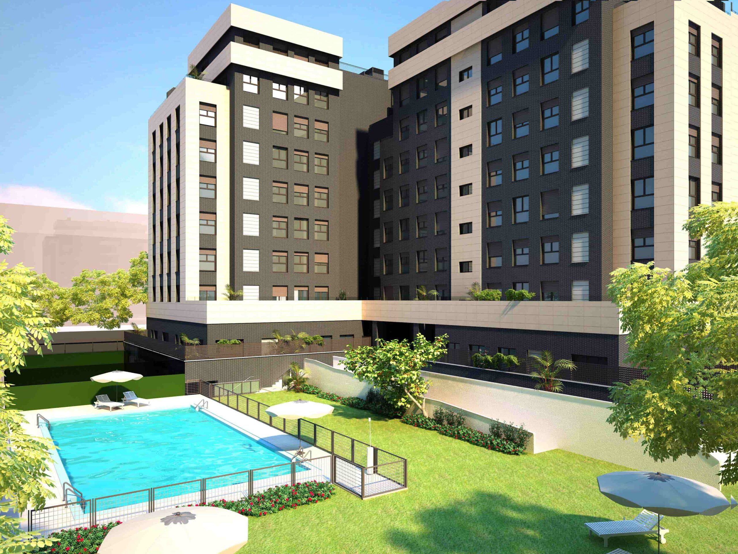 Residencial Célere Valdebebas, nueva promoción en Madrid