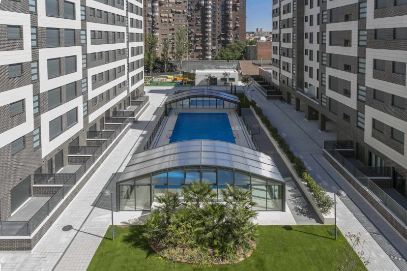 Residencial Célere Puerta del Retiro Madrid