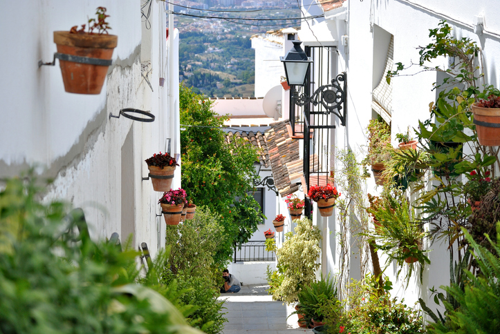 casas de pueblo