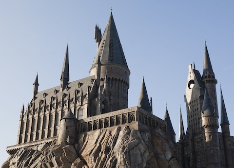 castillo de hogwarts