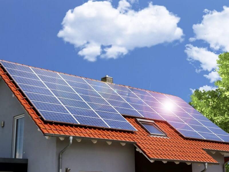  Paneles solares en tu casa