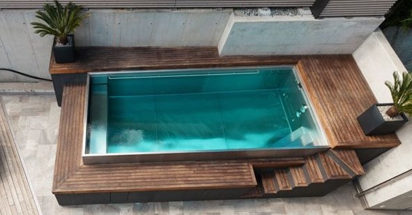 piscina prefabricada