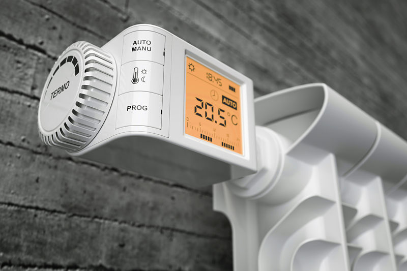 Calefacción eléctrica de bajo consumo