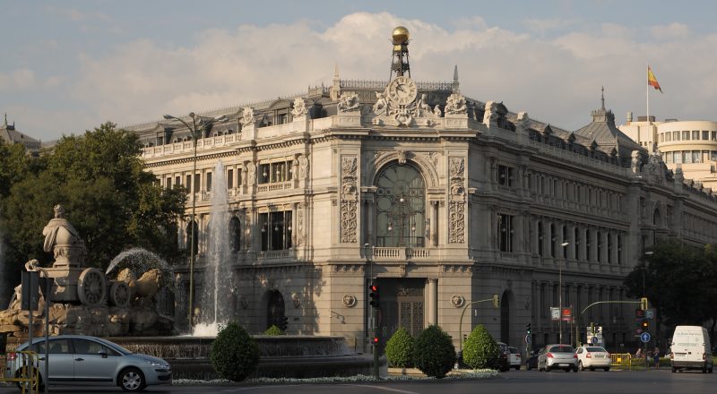 Banco de España edificios emblemático 