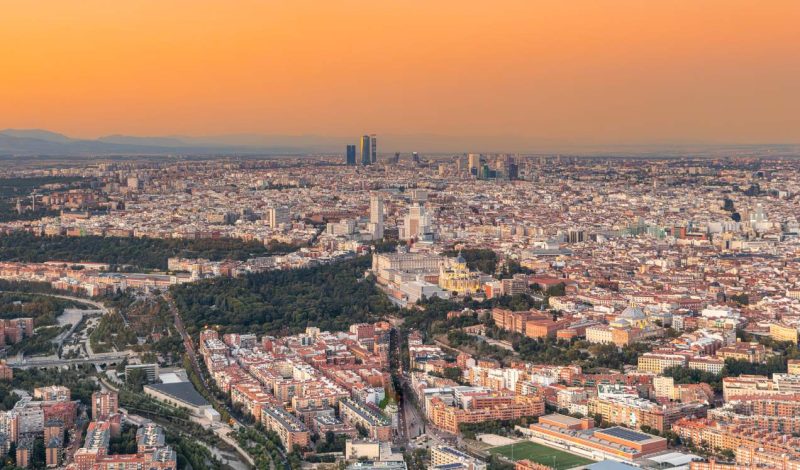 Mejores barrios para vivir en Madrid zona de Moncloa - Aravaca