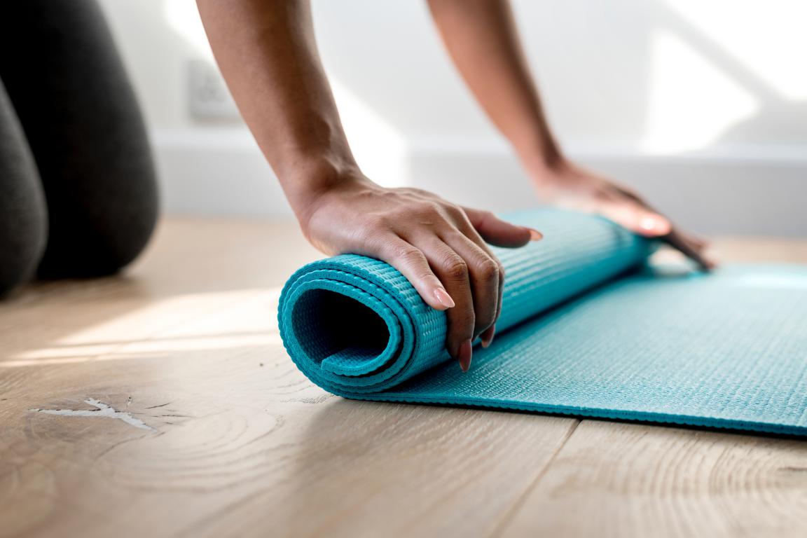 Yoga en casa