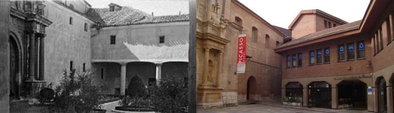 restauración de edificio convento de las francesas