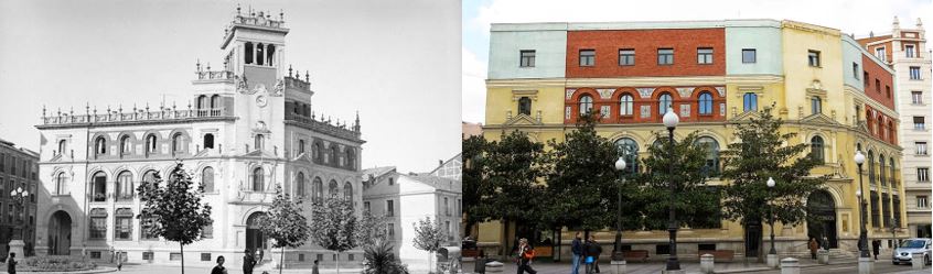 restauración de edificio palacio correos y telegrafo