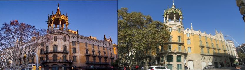 restauración de edificio torres andreus