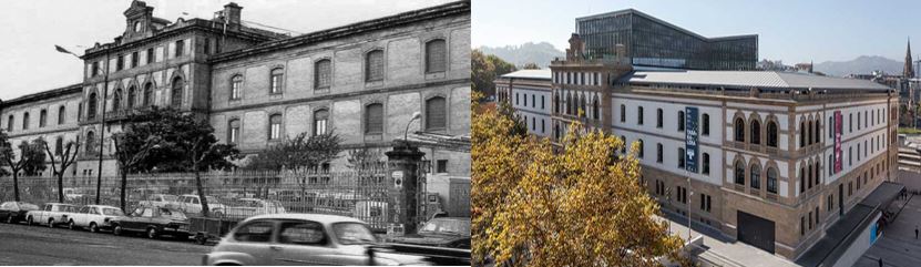 restauración Tabakalera de San Sebastián