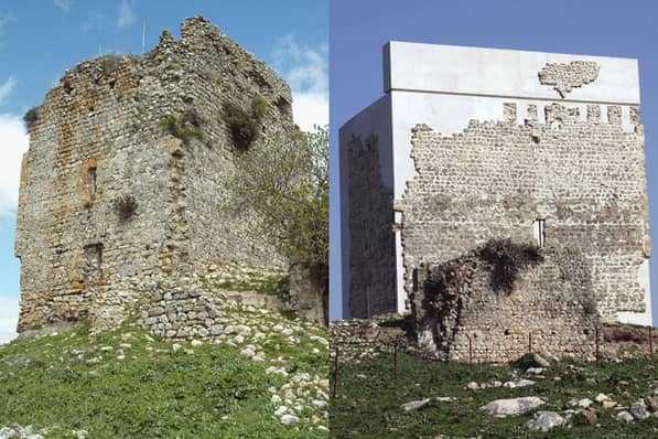 restauración de edificio castillo 