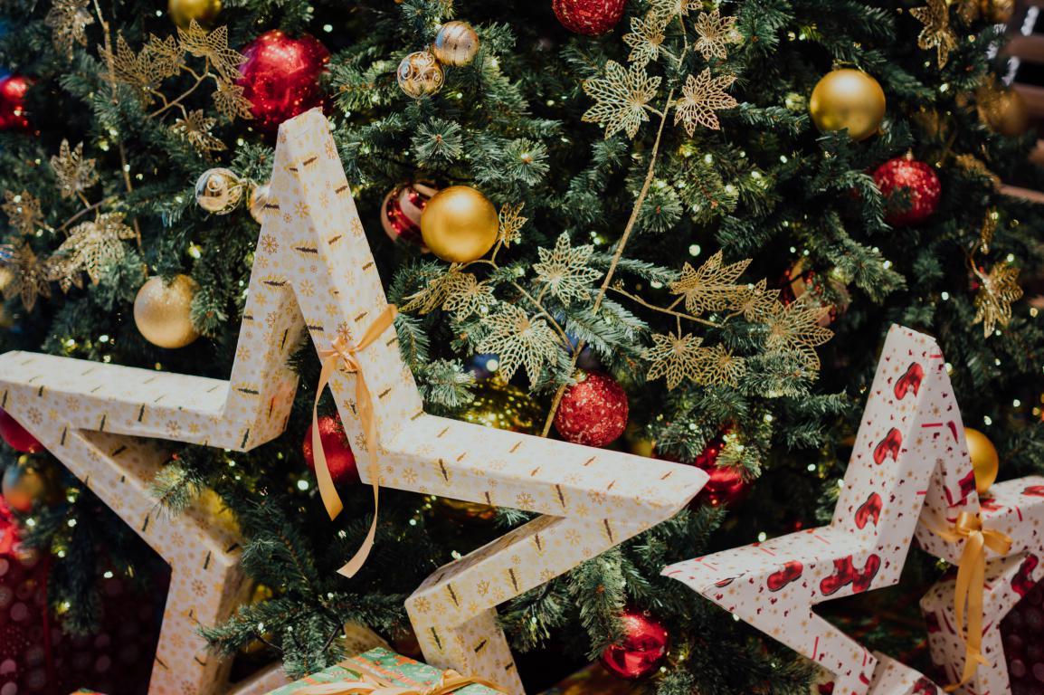 árbol de Navidad ecológico