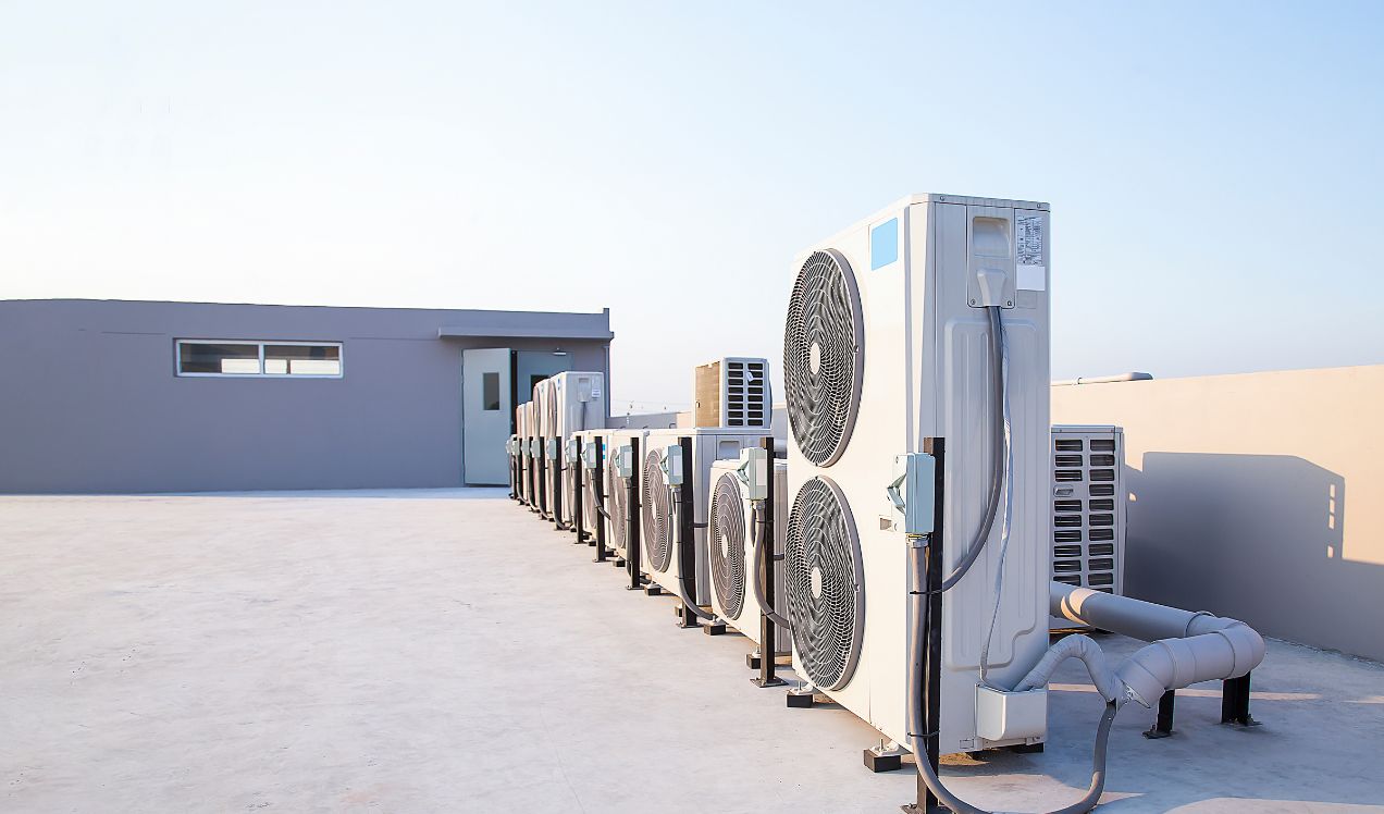 aparato de climatización sostenible para viviendas