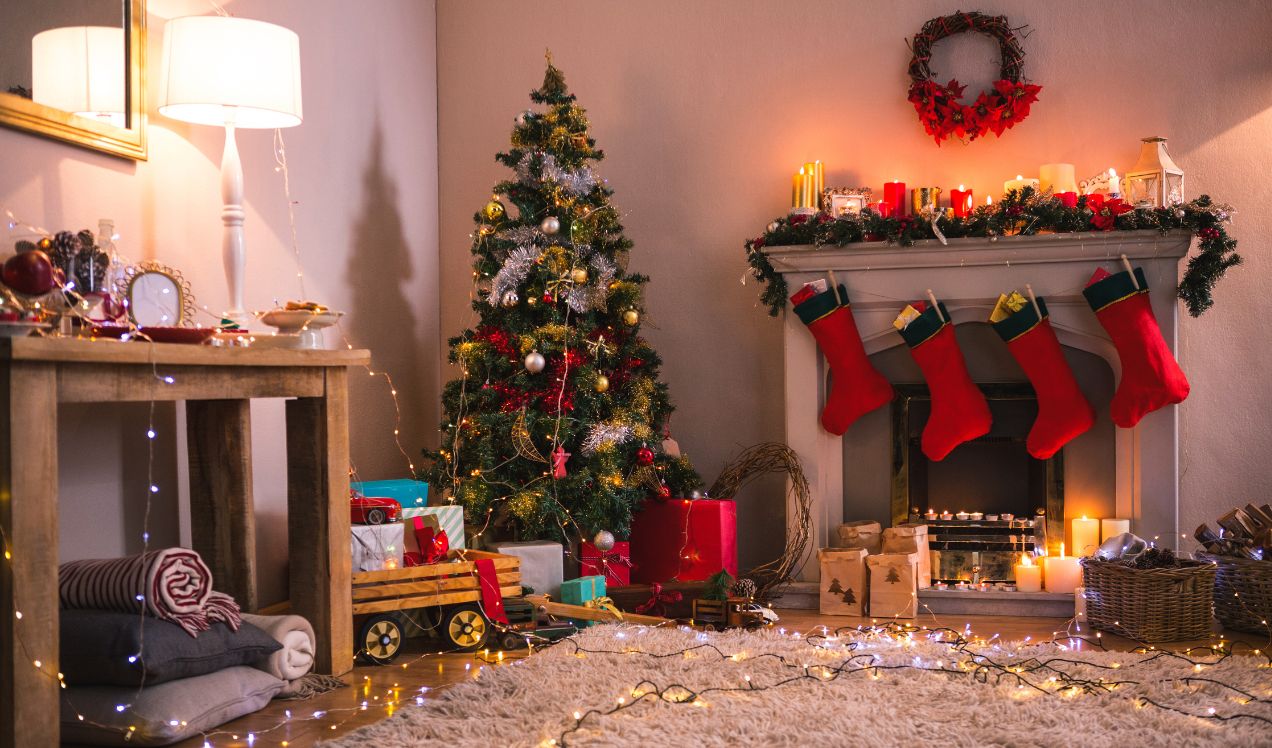 9 Ideas para decorar la casa en Navidad