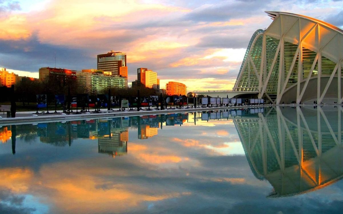 Ciudad de las artes y las ciencias Valencia