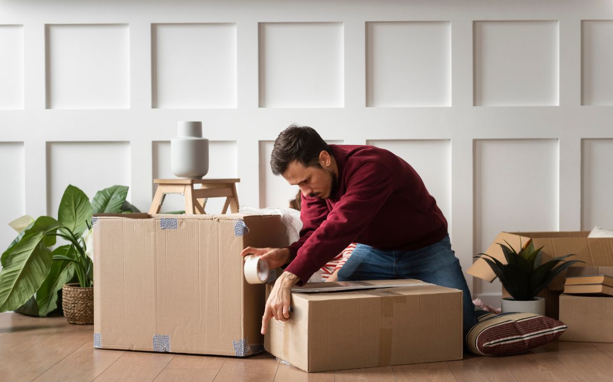 Cómo embalar muebles para mudanza